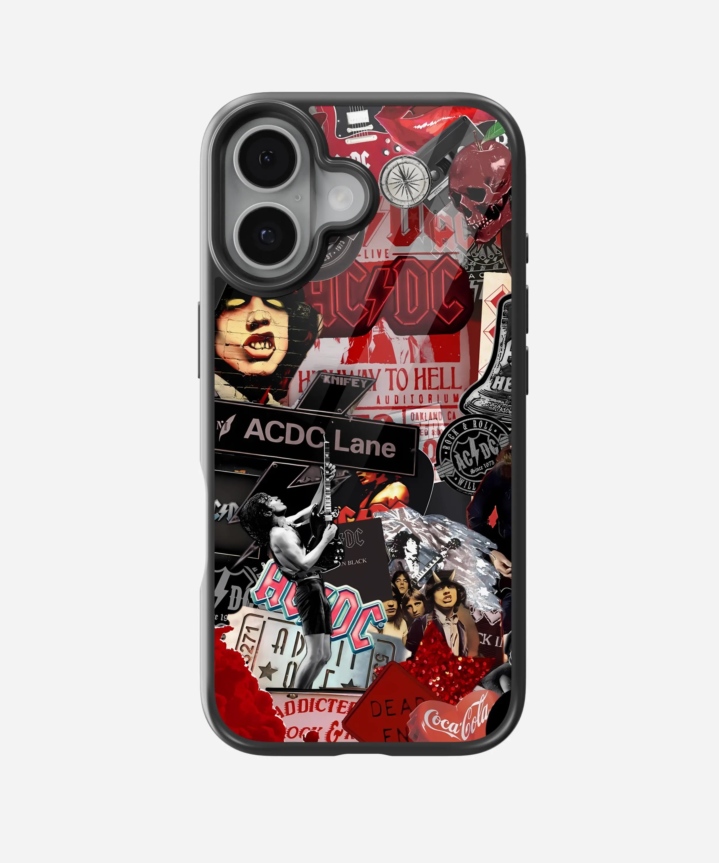 ACDC Lane Glass Case