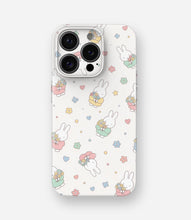 Load image into Gallery viewer, Pastel Bunny Glossy Hard Case