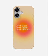 Load image into Gallery viewer, Good People Good Energy Case