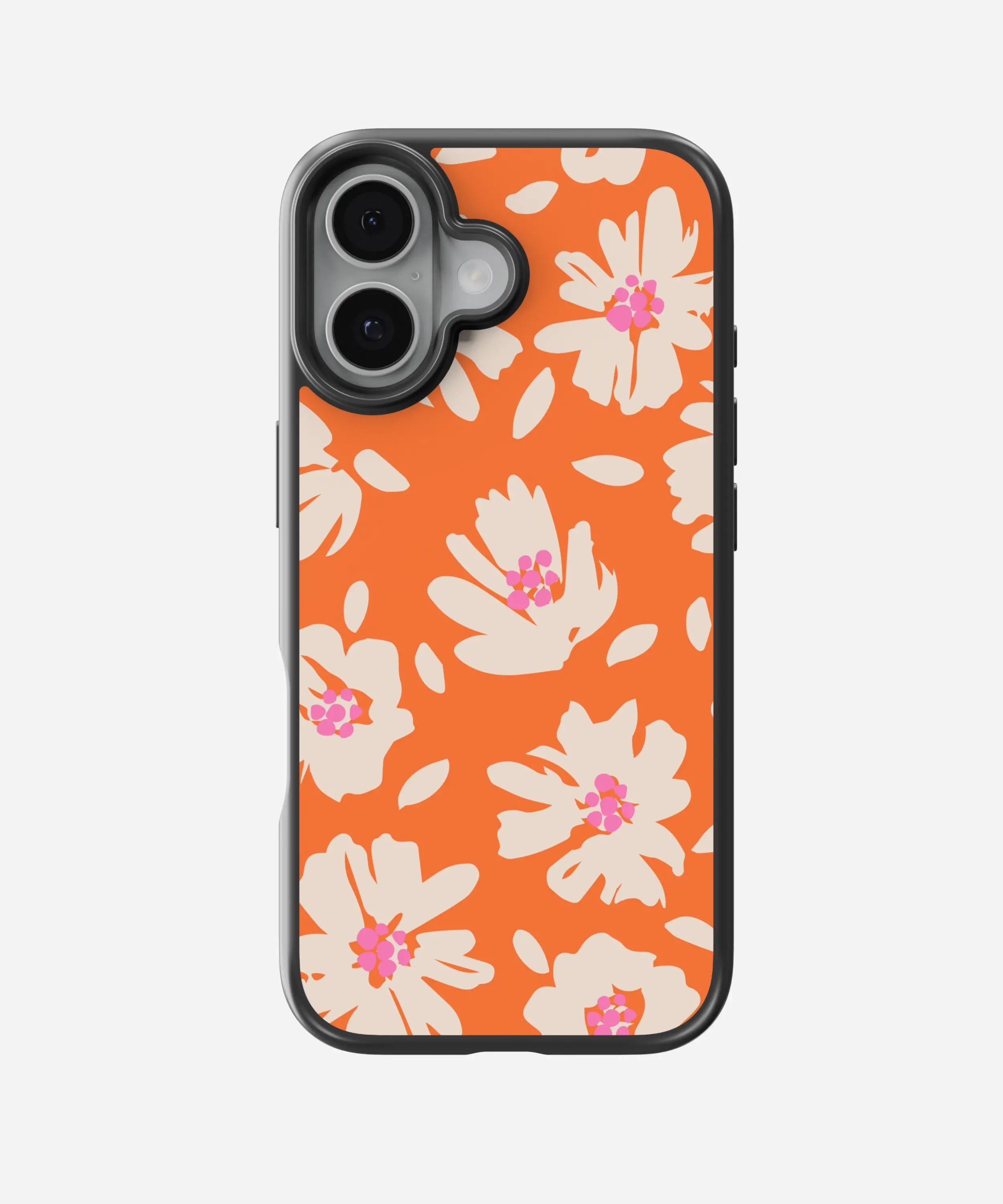 Burnt Seinna Hybrid Phone Case