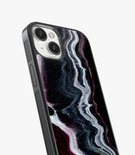 Load image into Gallery viewer, Serene Marble Glass Phone Case