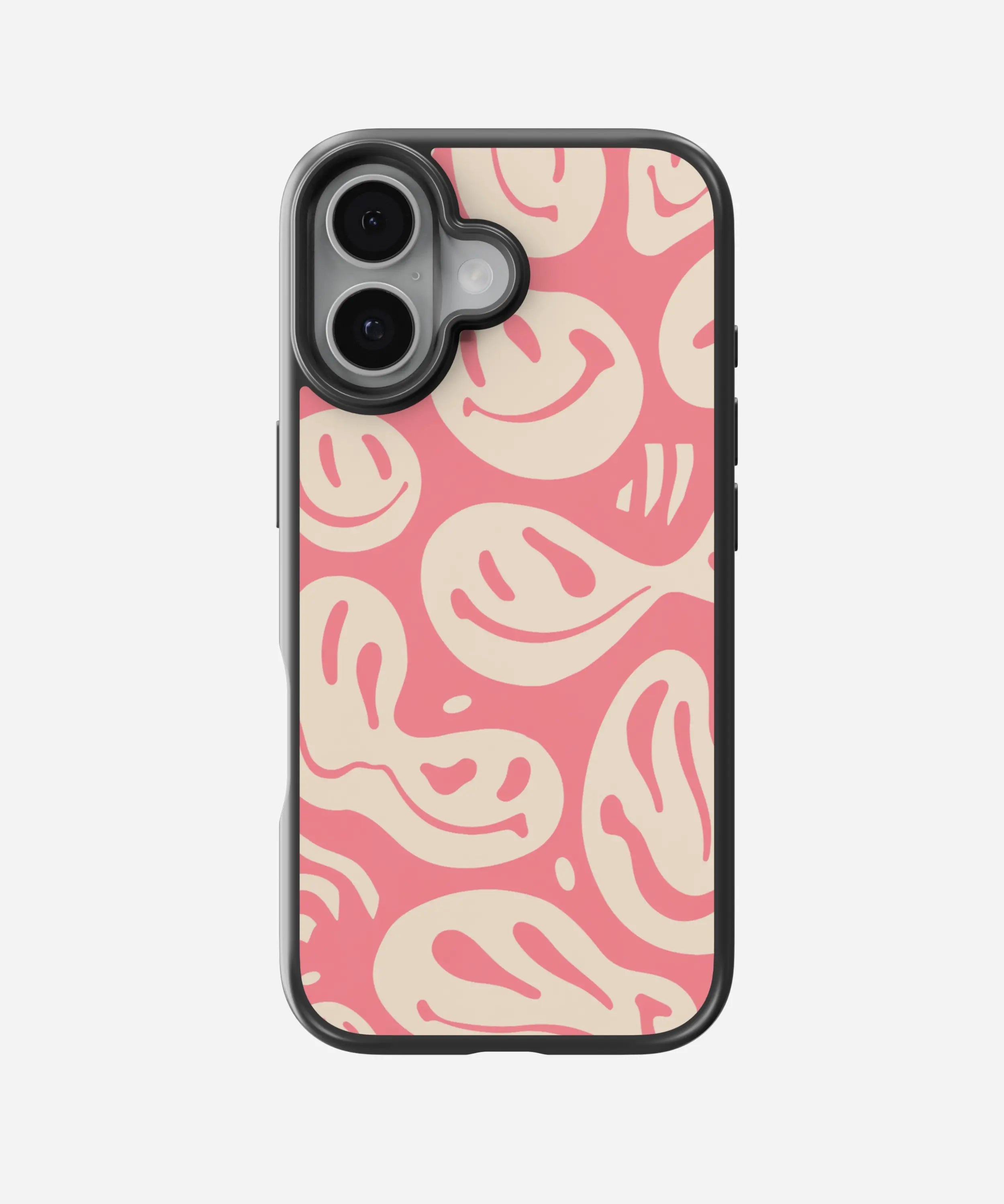 Y2K Smileyfy Rose Hybrid Matte Case