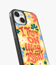 Load image into Gallery viewer, Thrive on Loving Myself Glass Case
