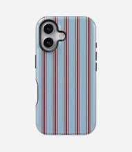 Load image into Gallery viewer, Bordeaux Stripe Glossy Armoured Case