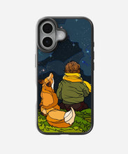 Load image into Gallery viewer, Gazing Stars With Dog Glass Case