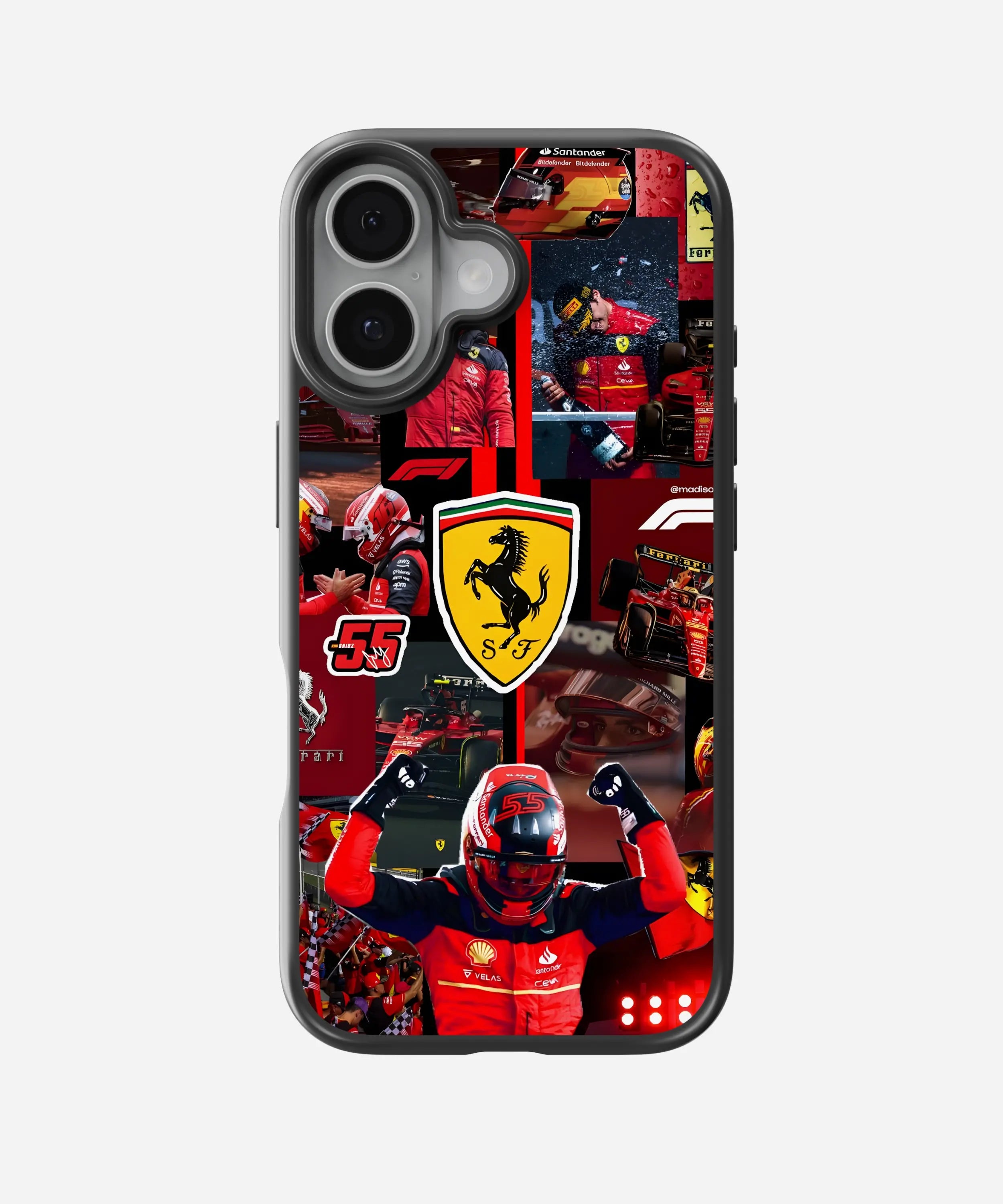 Ferrari Fury Hybrid Matte Case