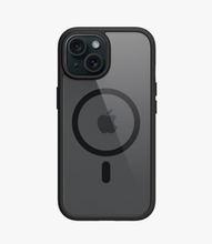 Load image into Gallery viewer, Black Magsafe Phone Case