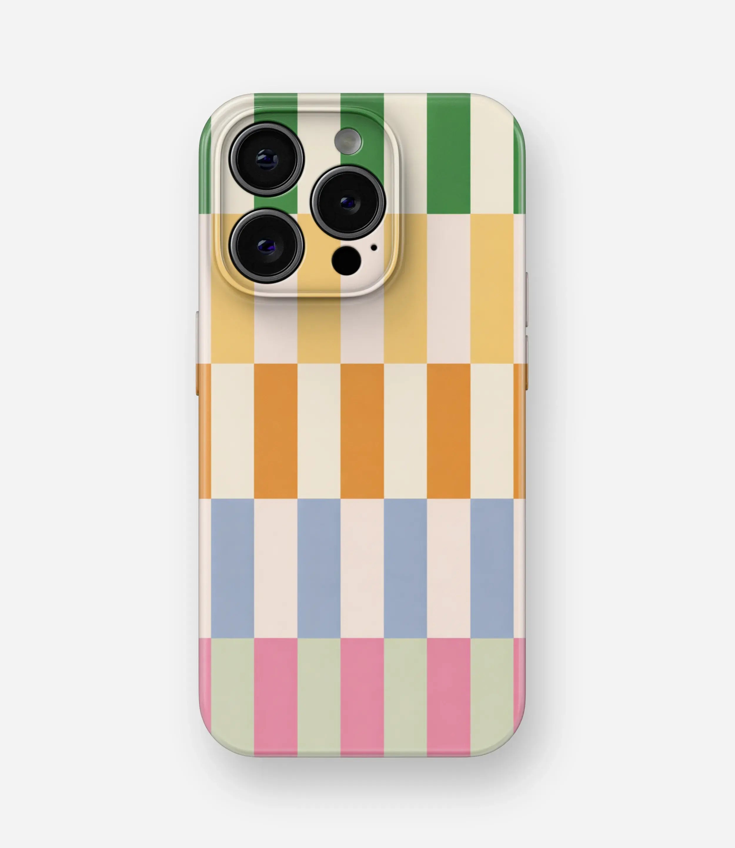 Sunset Stripe Pop Glossy Hard Case