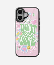 Load image into Gallery viewer, Do It With Love Glass Case