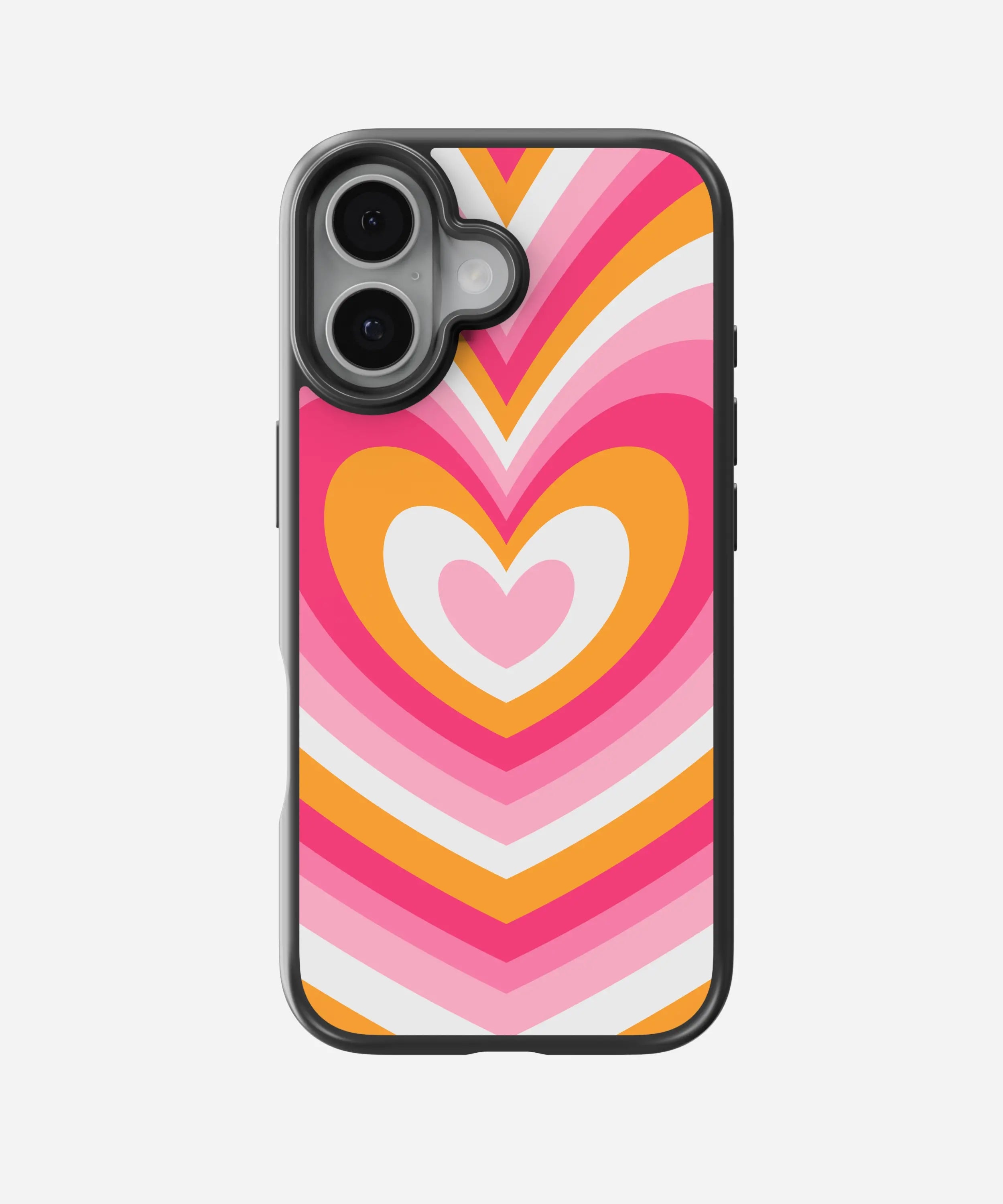 Heartbeat Haven Hybrid Matte Case