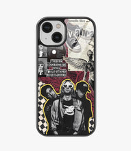 Load image into Gallery viewer, Bleach & Roses Glass Case