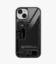 Load image into Gallery viewer, Circuit Board Teardown iPhone Glass Phone Case