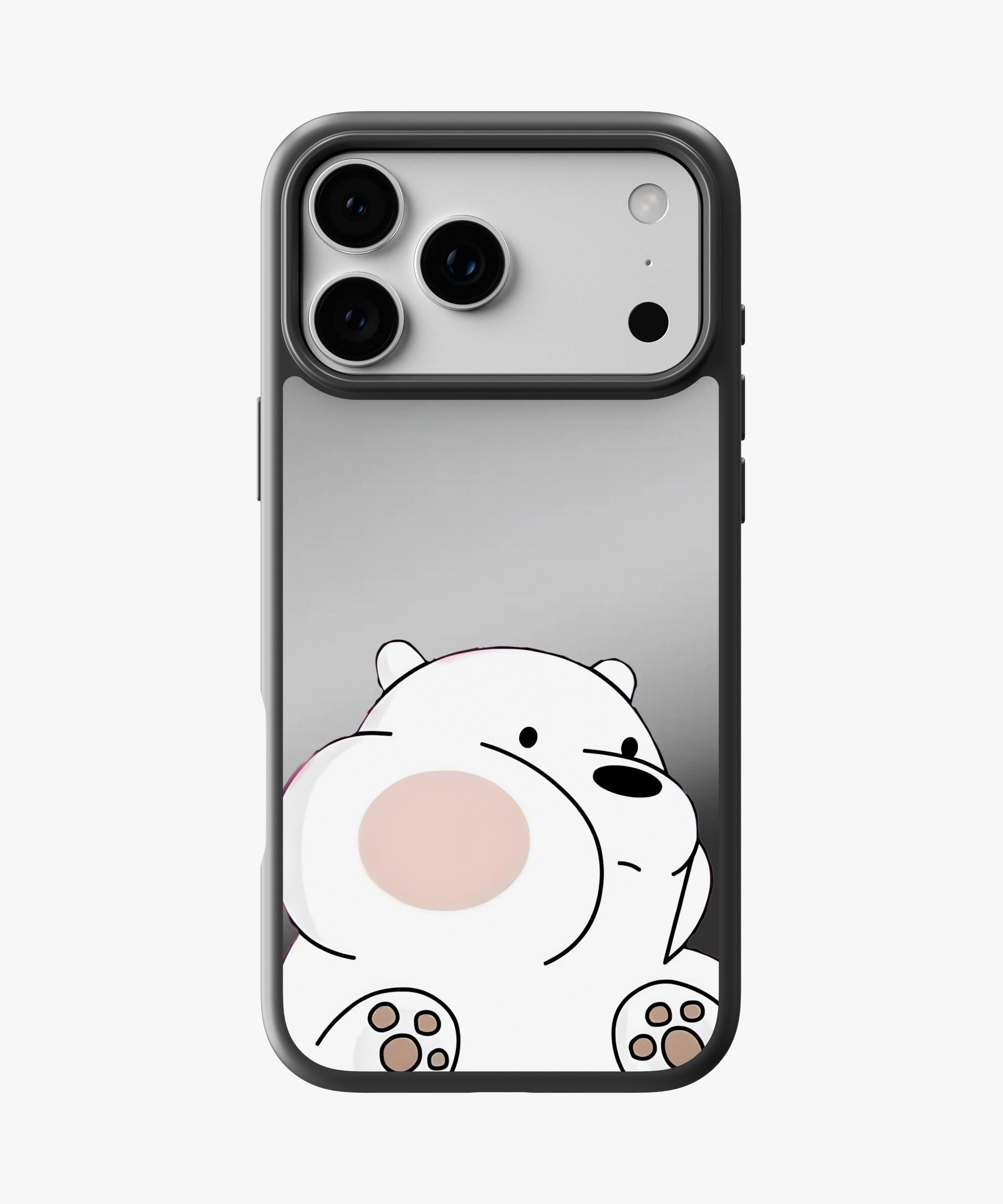 Puffy Polar Luxe Mirror Phone Case