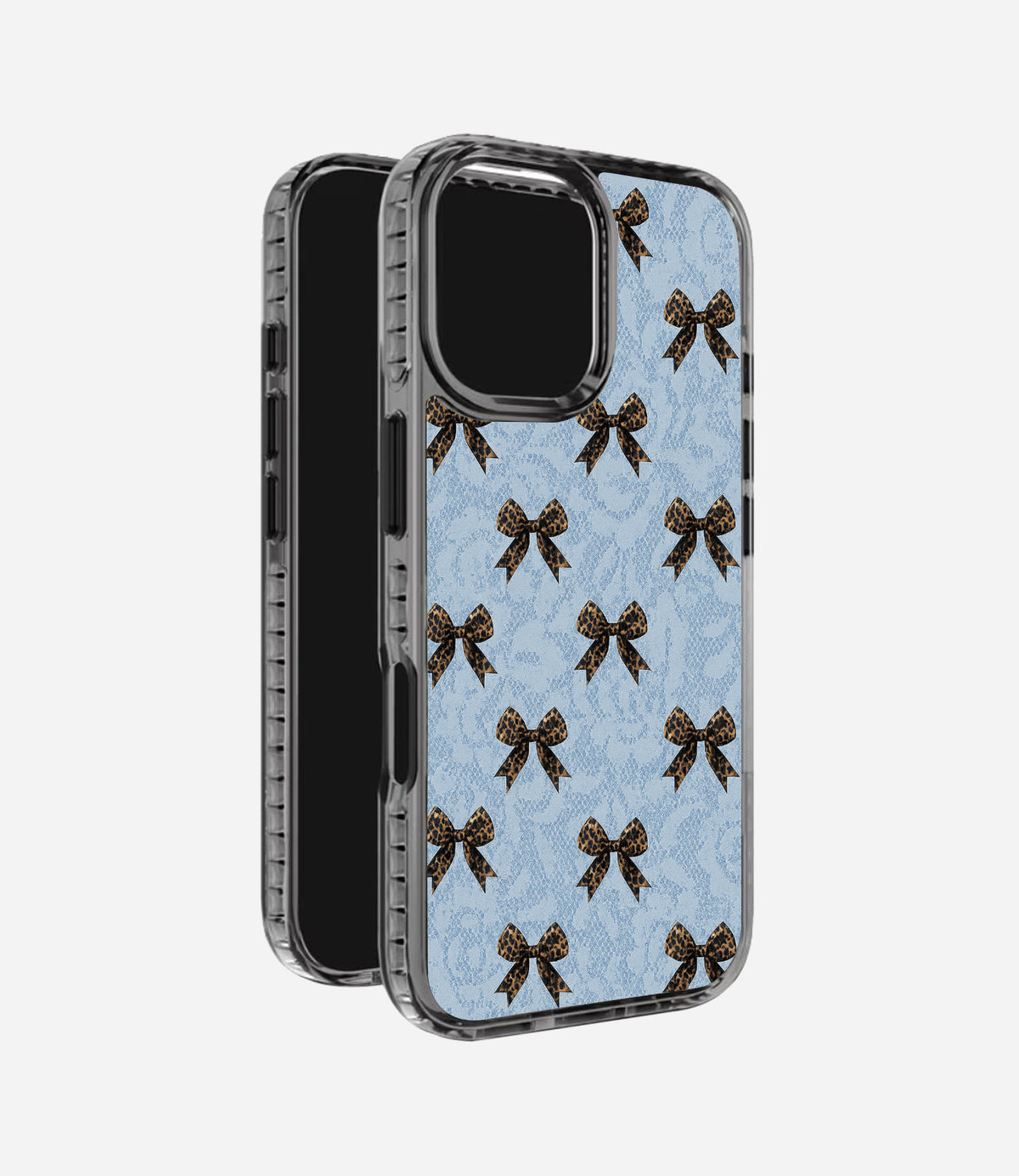 Leopard Bow Charm Stride 2.0 Phone Case