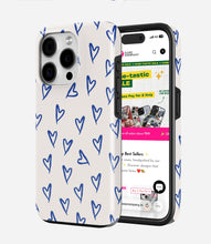 Load image into Gallery viewer, Scribbled Love Glossy Armoured Case