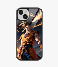 Load image into Gallery viewer, Super Saiyan Saga Glass Phone Case