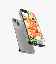 Load image into Gallery viewer, Thrive on Loving Myself Glass Case