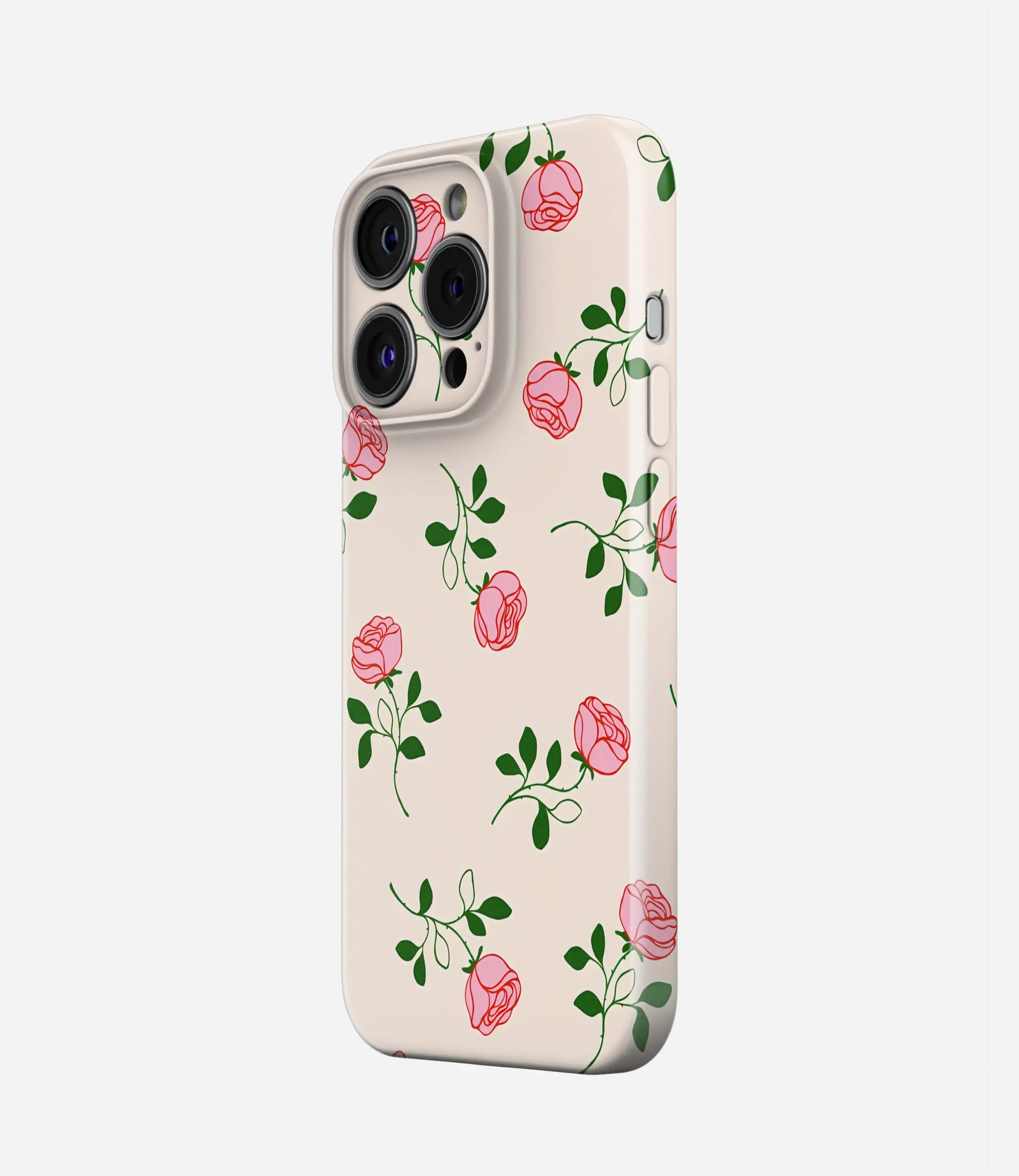 Rosy Daydream Glossy Hard Case