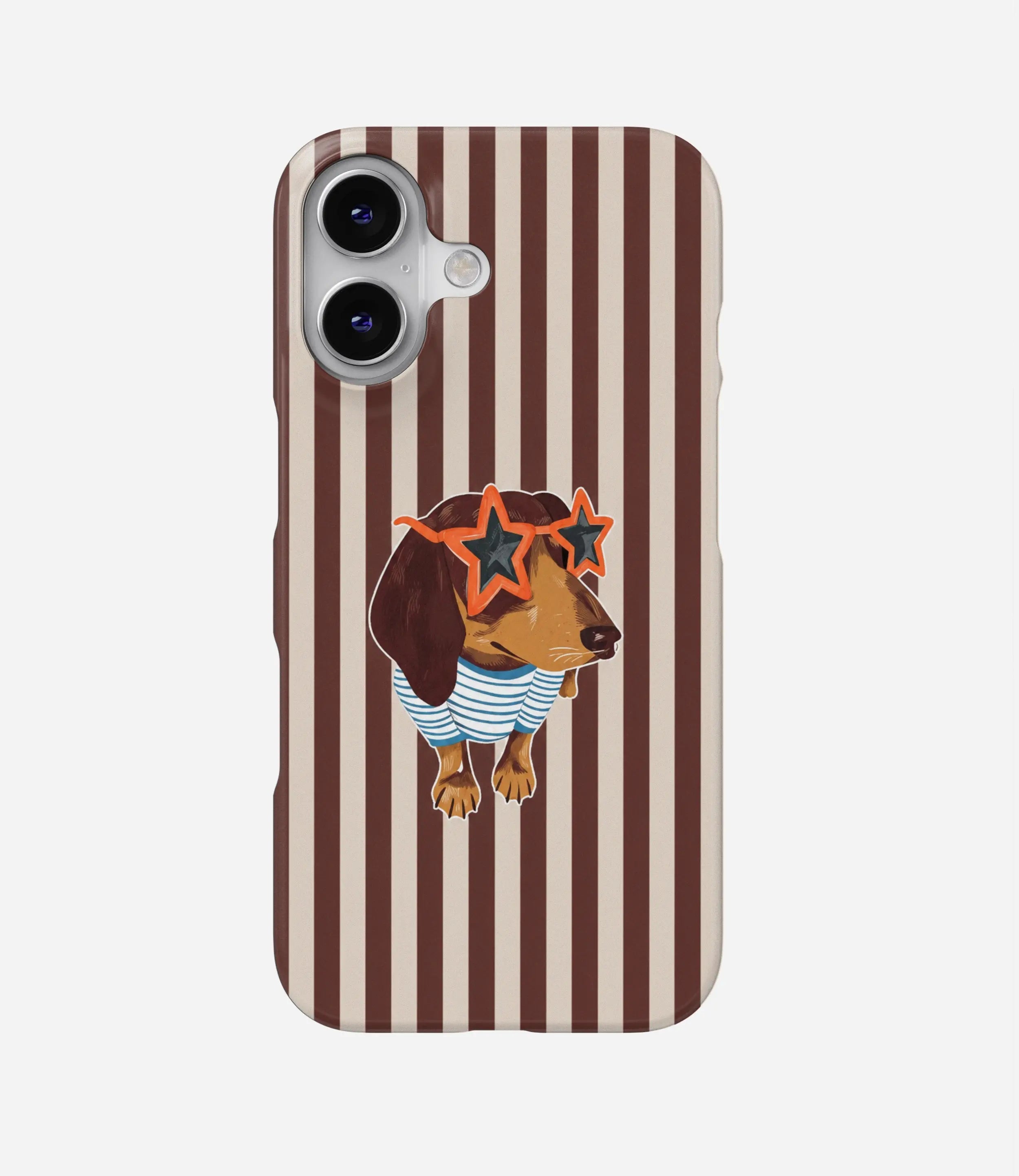Starry Doxie Hard Case