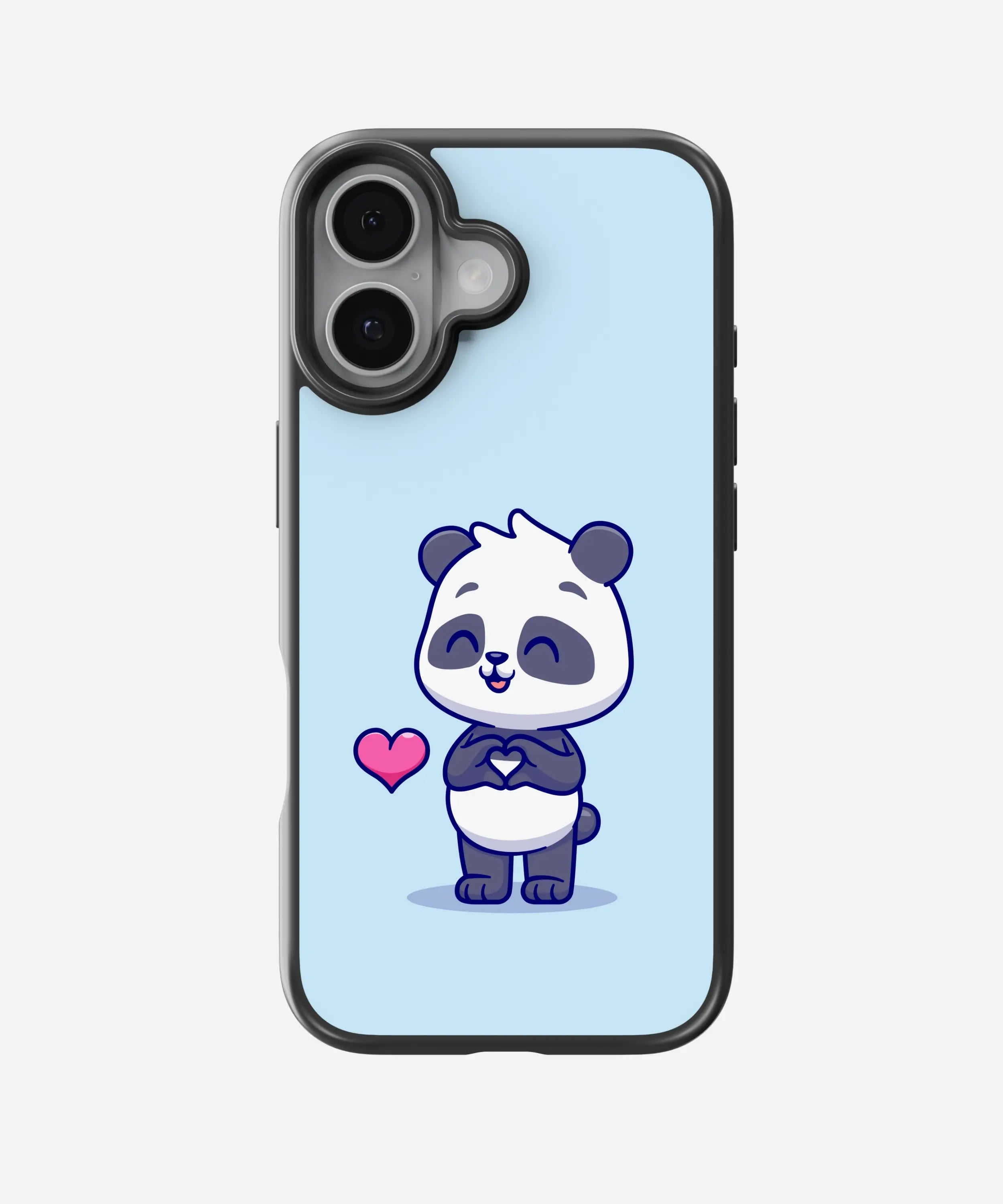 Adorable Panda Hybrid Matte Case