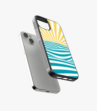 Load image into Gallery viewer, Summer Retro Pattern Glass Case