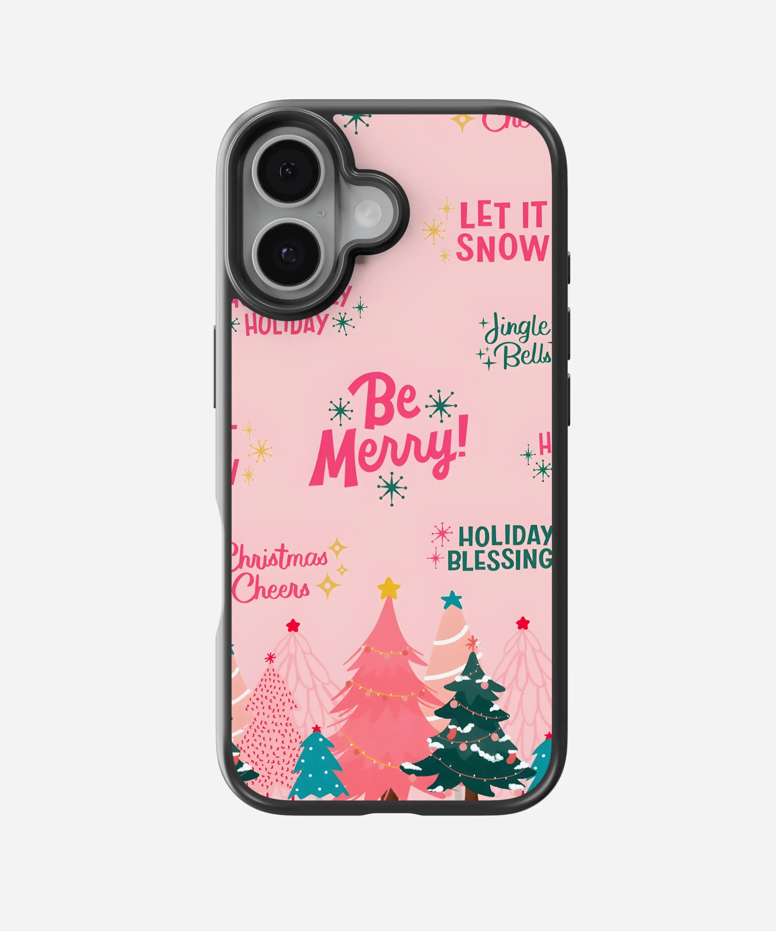 Christmas Cheers Hybrid Matte Case