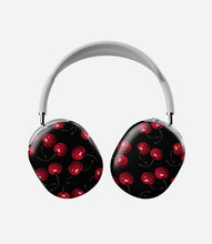 Load image into Gallery viewer, Midnight Cherries Glossy Airpods Max Case