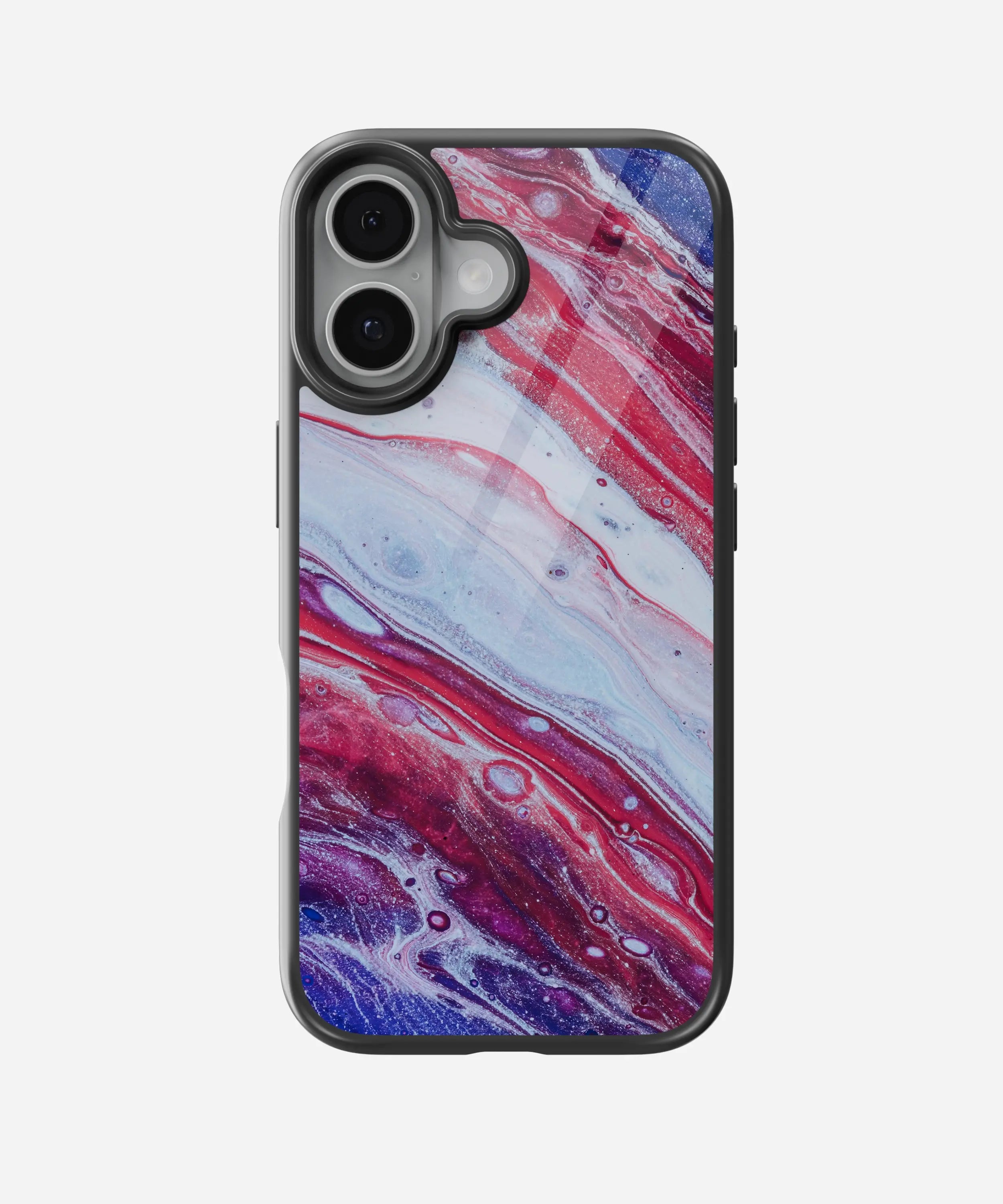 Night Shadz Marble Glass Case