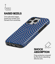 Load image into Gallery viewer, Tangerine Sprinkle Glossy Armoured Case