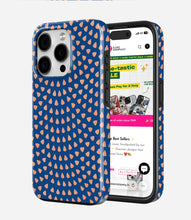 Load image into Gallery viewer, Tangerine Sprinkle Glossy Armoured Case