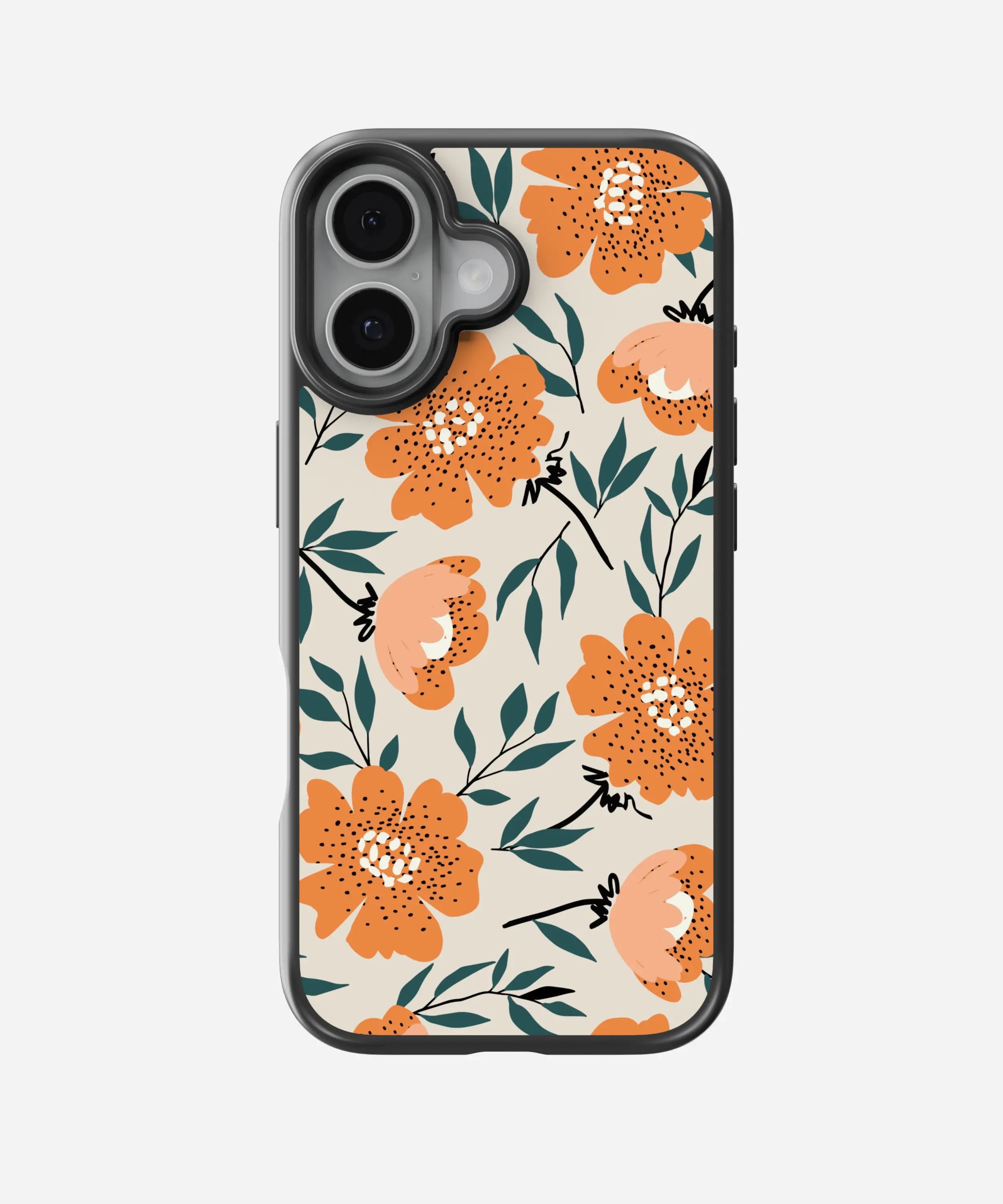 Enchanting Evergreens Hybrid Phone Case