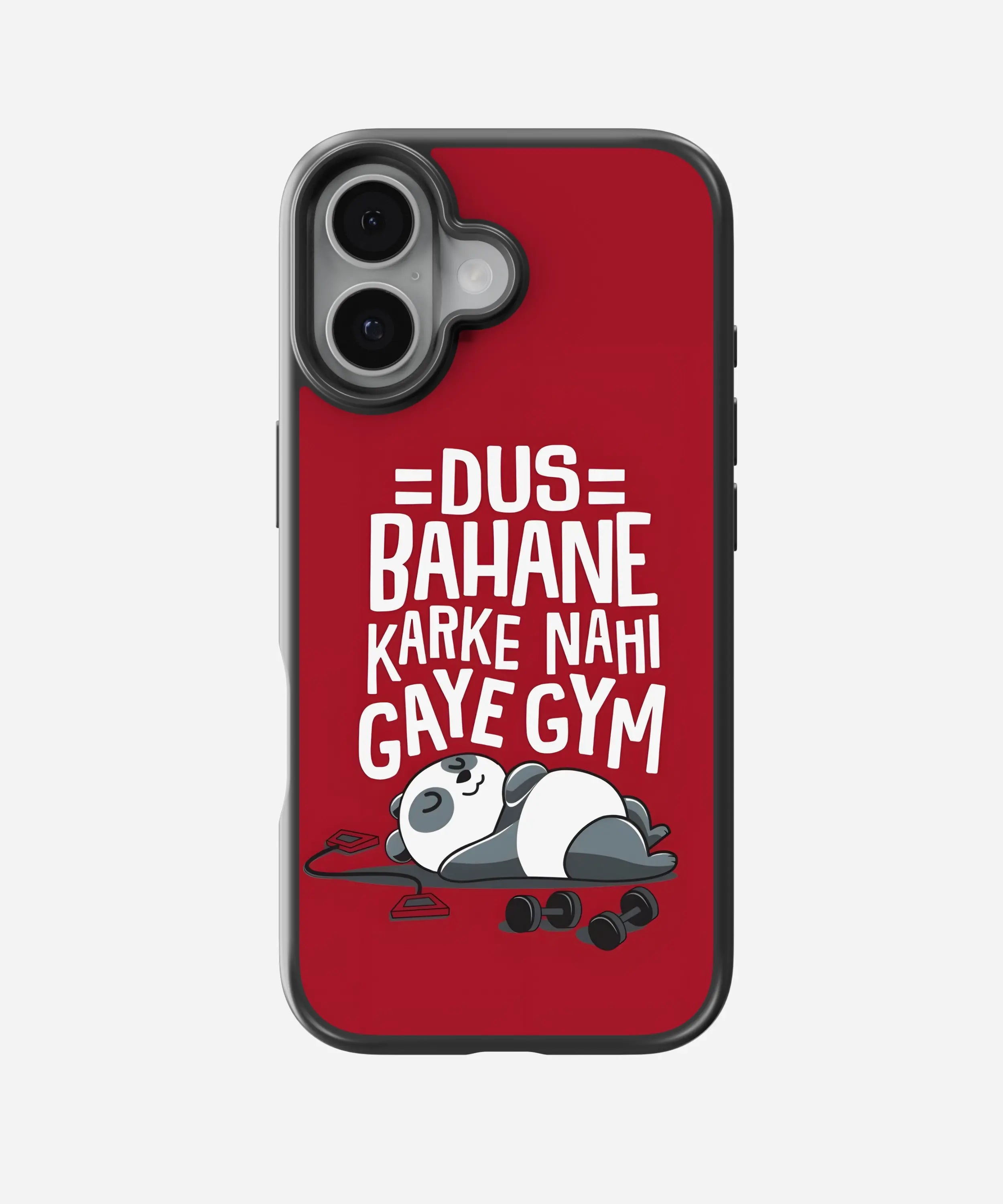 Panda Bahane Hybrid Matte Case