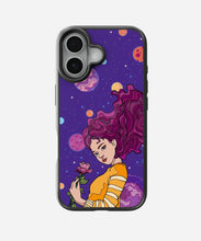 Load image into Gallery viewer, Girl Holding Rose Glass Case