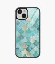 Load image into Gallery viewer, Mermaid Fish Pattern Glass Case