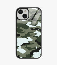 Load image into Gallery viewer, Military Camo Glass Case