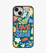 Load image into Gallery viewer, Self Love is Not Selfish Glass Case