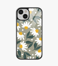 Load image into Gallery viewer, Chammomile Wild Floral Glass Case