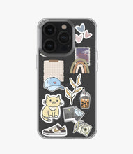 Load image into Gallery viewer, Cartoon Chic Silicone Phone Case