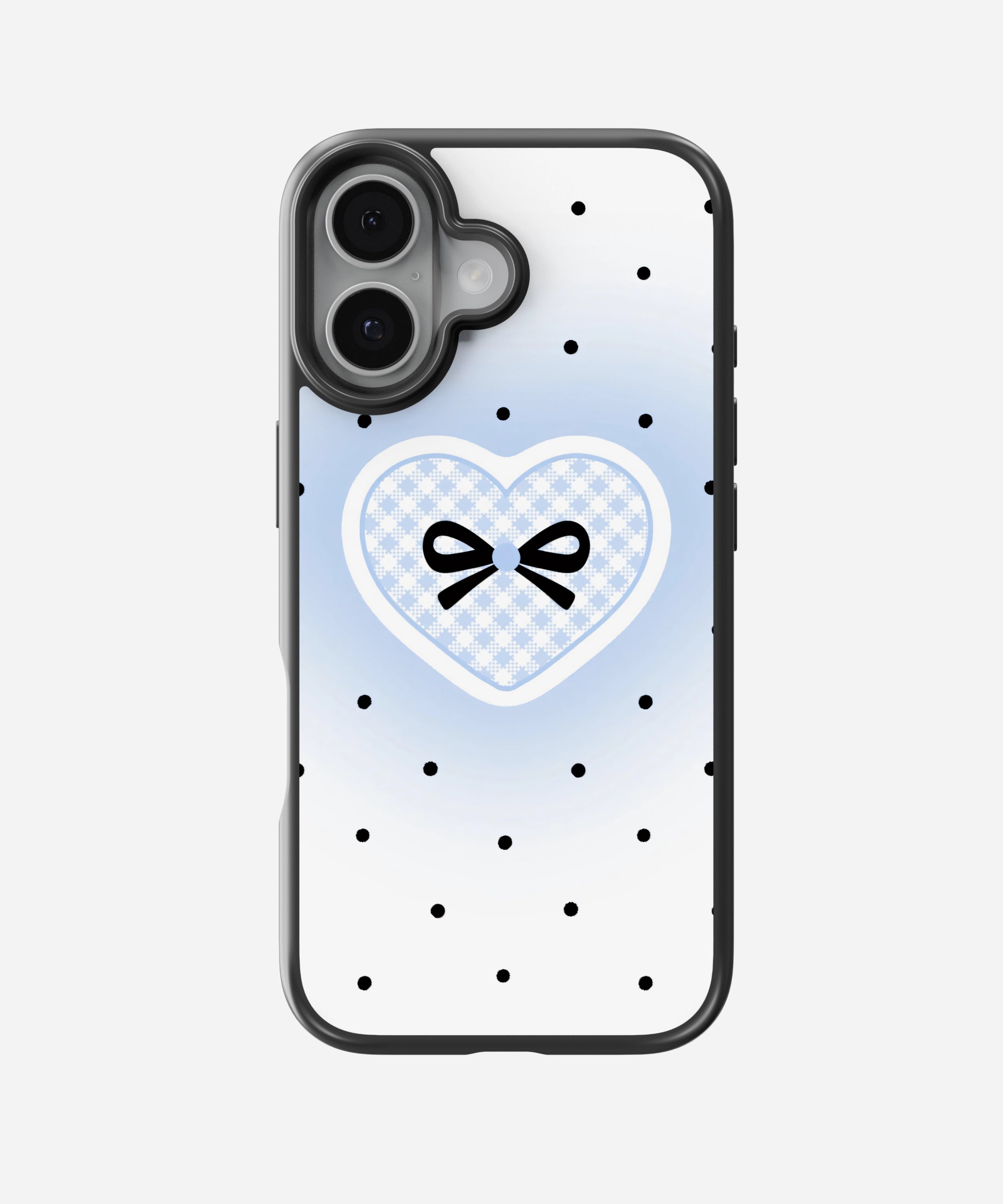Bow in My Heart Hybrid Matte Case