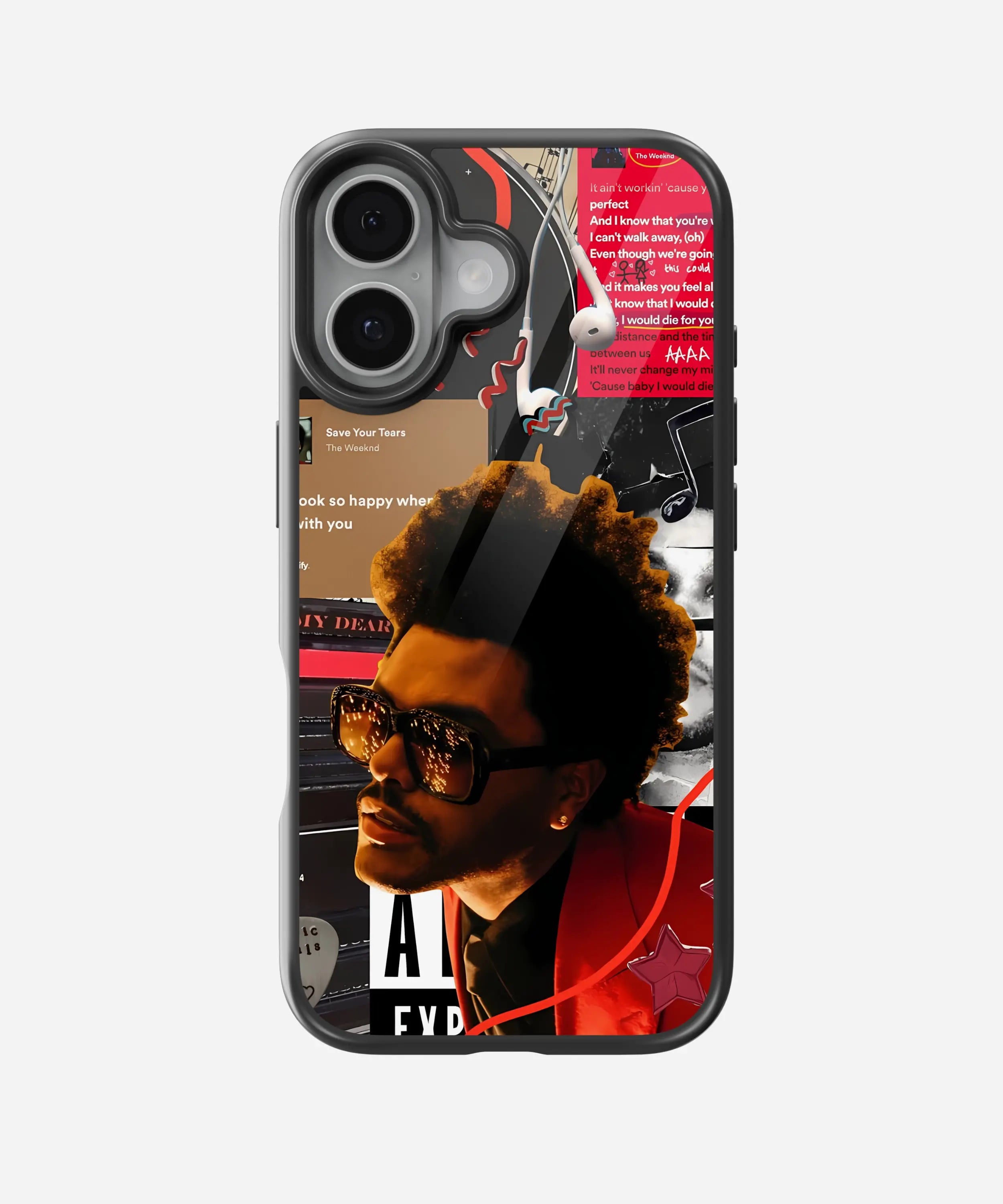 After Hours Energy Glass Case