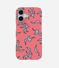 Load image into Gallery viewer, Sea Pink Flame Y2K Phone Case