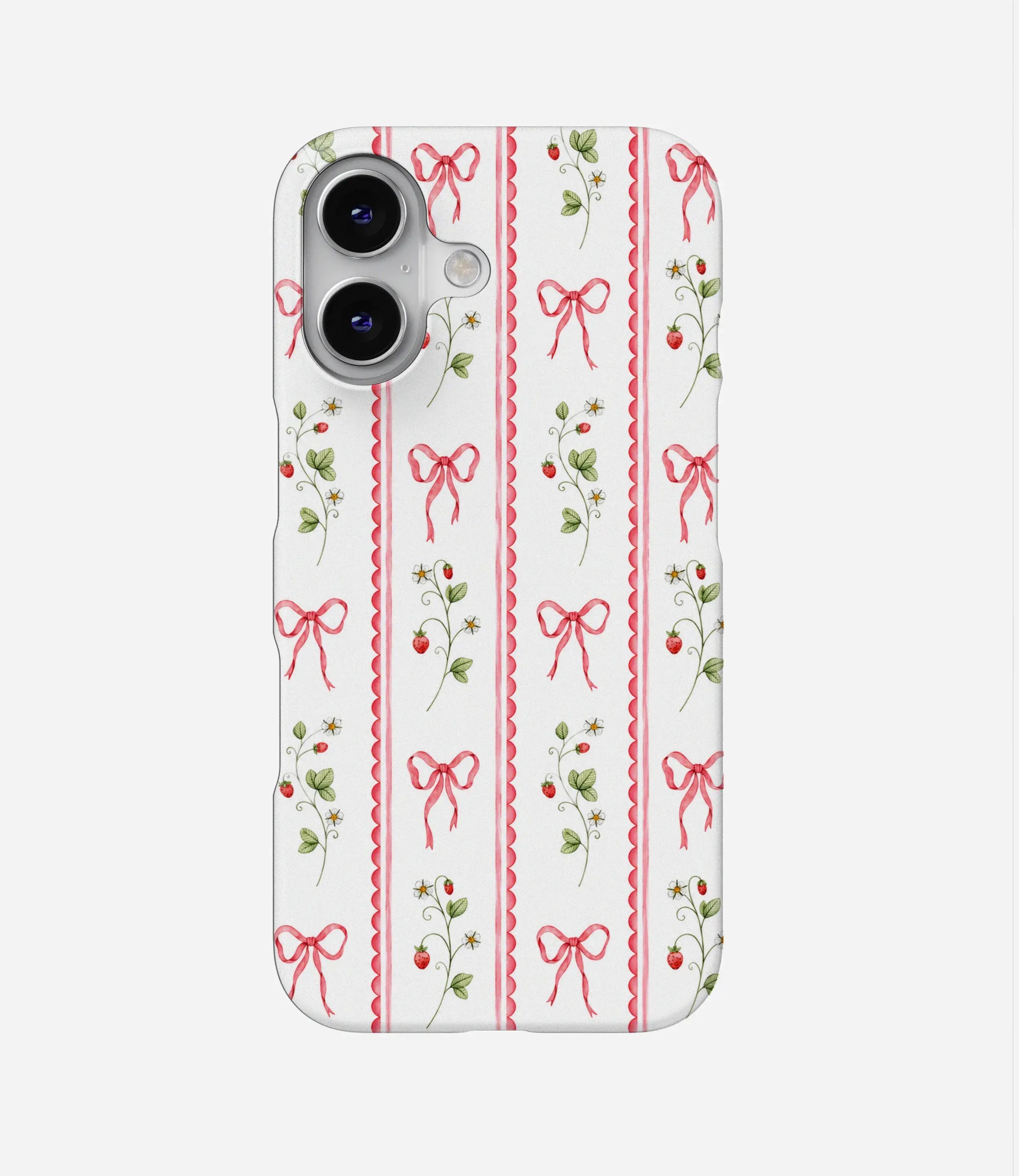 Berry Sweet Bows Hard Case