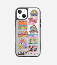 Load image into Gallery viewer, Funky Flow Stride 2.0 Clear Phone Case