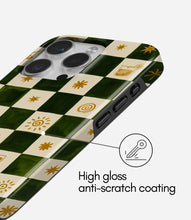 Load image into Gallery viewer, Palm & Citrus Grid Glossy Armoured Case