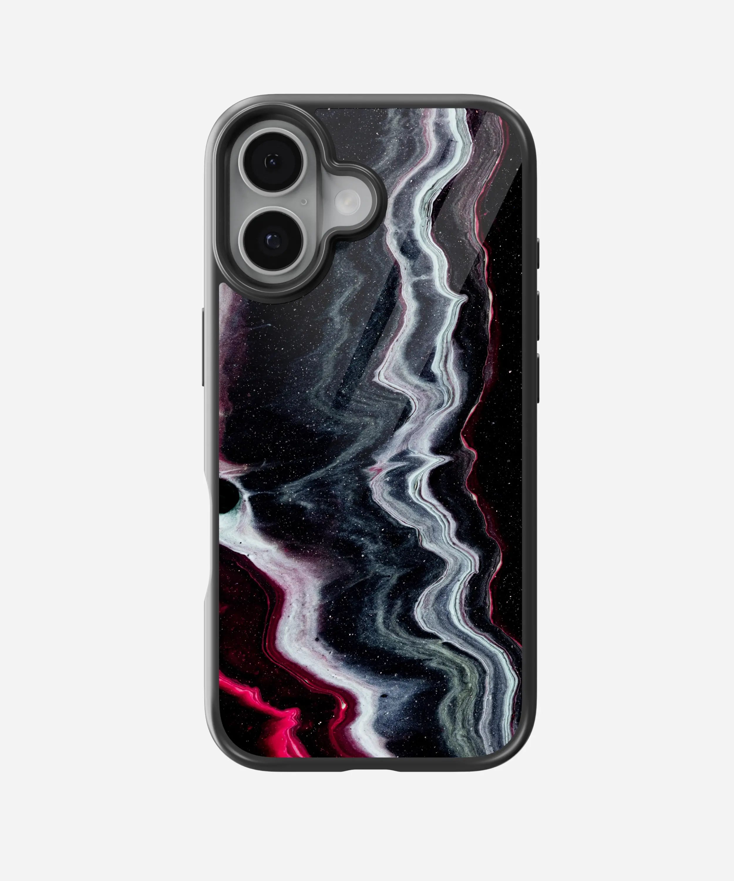 Serene Marble Glass Phone Case