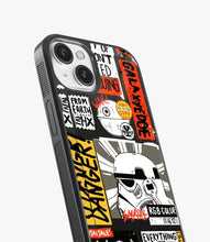 Load image into Gallery viewer, Darth Vader Aesthetic Glass Case