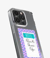 Load image into Gallery viewer, Scrapbook Custom Note Silicone Case