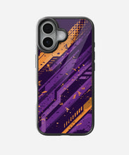 Load image into Gallery viewer, Abstract Adrenaline Rush Pattern Glass Case