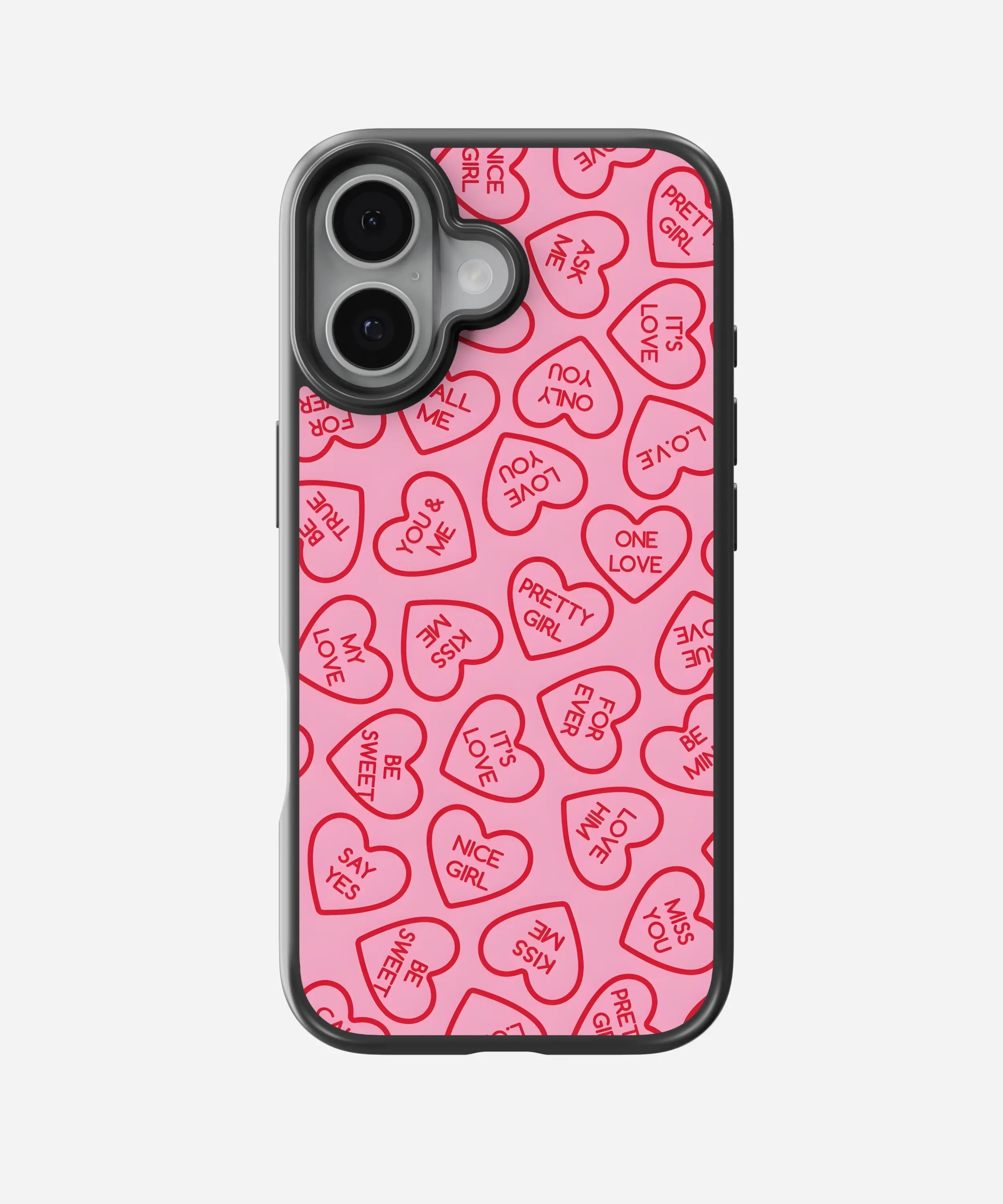 Pretty Girl Forever Hybrid Matte Case