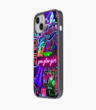 Load image into Gallery viewer, You Glow Girl Neon Glass Case